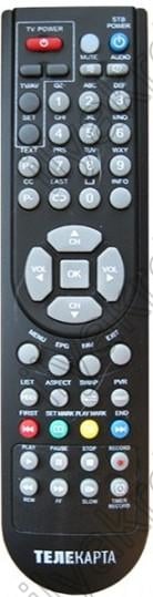 Replacement remote control for Evo EVO05PVR