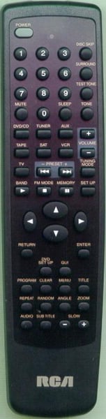 Replacement remote for Rca HTS5000 31-5020, HTS3000 31-5020, HTS6000 31-5020