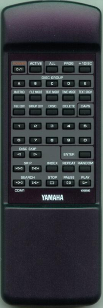 Replacement remote for Yamaha CDM900, CDM1, V2095900
