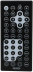 Controlo remoto de substituição para Jensen PSVCDVDB01, DVDB01