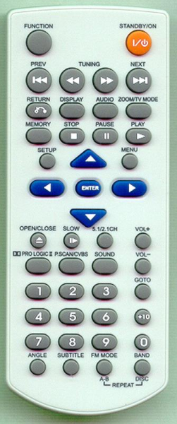 Replacement remote for Executive EXC9150, STS93, EXC9100