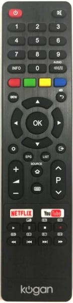 Controlo remoto de substituição para United 28LED TV WITH DVB-T