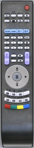 Replacement remote control for Classic IRC81846