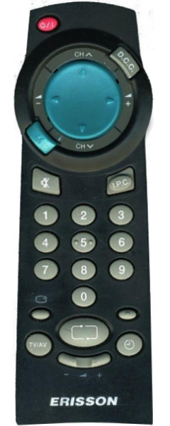 Replacement remote control for Erisson E3741DDC