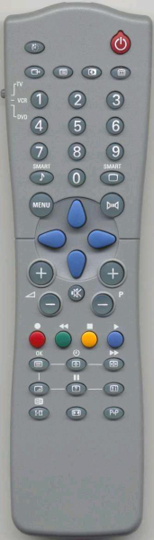 Controlo remoto de substituição para Philips 28PT4301