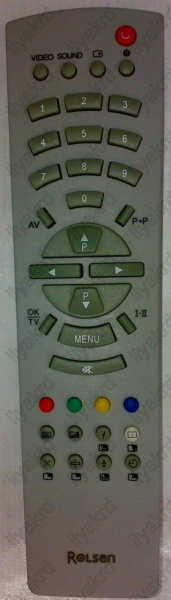 Controlo remoto de substituição para Radiomarelli RM3283