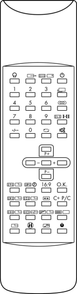 Replacement remote control for Sunkai RC113