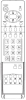 Replacement remote control for Bravo T162