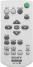 Replacement remote control for Sony VPL-EW348