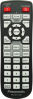 Replacement remote for Panasonic N2QAYB000550, PTDW8300U, PT8700U