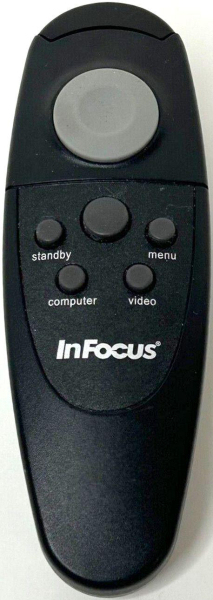 Controlo remoto de substituição para Infocus X3