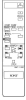Controlo remoto de substituição para Sony 1-418-572-11(VCR)