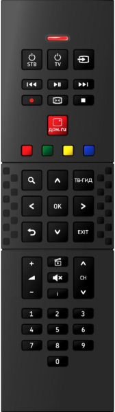 Replacement remote control for Humax HD9000I