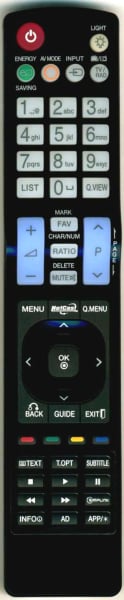 Controlo remoto de substituição para Sony VX-2992U-2