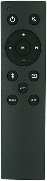 Replacement remote control for Tcl ALTO6