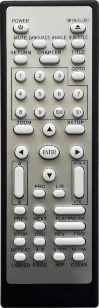 Replacement remote control for Ltc PAA210CD