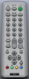 Replacement remote control for Sony V1442EC