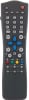Replacement remote control for Sansui RC-1600