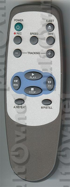 Replacement remote control for LG CL112TW