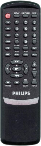 Controlo remoto de substituição para Philips DVD810