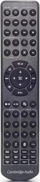 Replacement remote control for Cambridge Audio AZUR851N