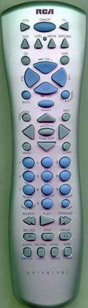 Replacement remote for Rca 257123, CRK76AF1