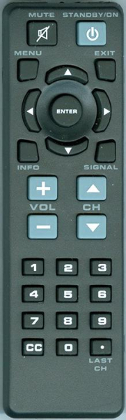 Replacement remote for Rca STB7766G1, STB7766C, STB7766C, STB7766G1