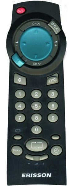 Replacement remote control for Erisson E3741OK