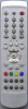 Replacement remote control for Hitachi TVL2602HD