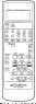 Аналог пульта ДУ для Mitsubishi RM36203
