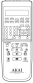 Аналог пульта ДУ для Seleco RV2476(ONLY VCR)