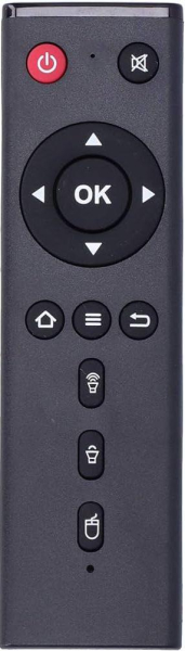 Replacement remote control for Tanix TX3-MINI