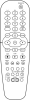 Replacement remote control for Sky Italia DS255NS