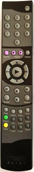 Replacement remote control for Rega ELICT