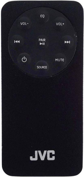 Replacement remote control for JVC TH-WL101B