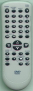 Replacement remote for Sylvania 6719DG, 6720FDG, 6724DG, NF101UD