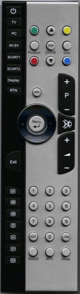 Ersättande fjärrkontroll till CM Remotes 90 16 32 16