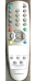 Ersättande fjärrkontroll till Screenvision RC SAN06