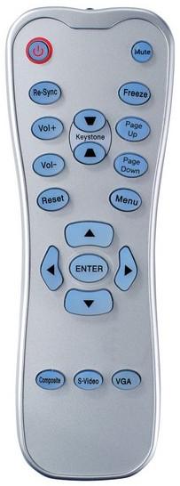 Replacement remote control for Acer PD112