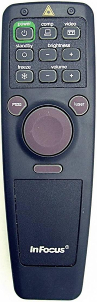 Replacement remote for Infocus LP280 LP290 LP435Z RP10X RP10S