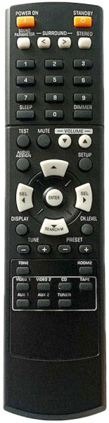 Replacement remote for Sherwood RX-4209 RC-142