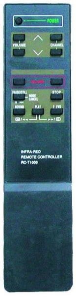 Ersättande fjärrkontroll till Sambers VCR12