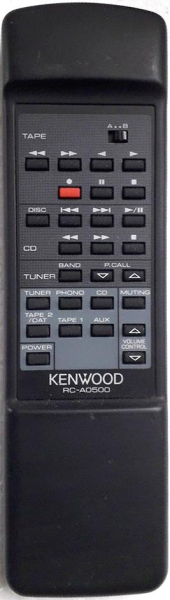 Ersättande fjärrkontroll till Kenwood KA-3050R