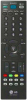 Ersättande fjärrkontroll till Sony VM-2131BE