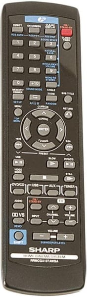 Replacement remote control for Sharp HT-DV30H