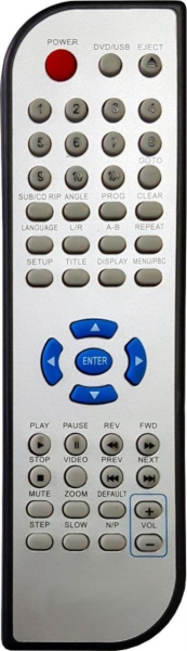 Replacement remote control for Elco PCD-656(2VERS.)