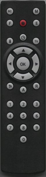 Replacement remote control for Kathrein ADR