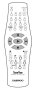Ersättande fjärrkontroll till Daewoo VCR4300