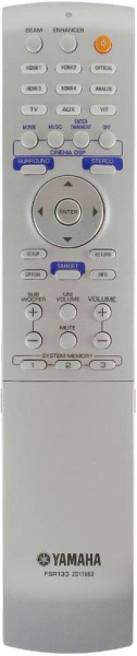 Replacement remote control for Yamaha YSP-4300