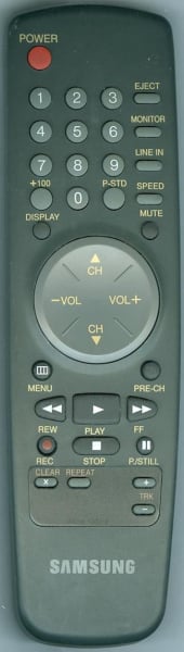 Replacement remote for Samsung CXE1331, TVN5054, CXF0932, CXJ0932